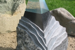 A fény hegye (Gyulavári Kastély, kortárs gyűjtemény)