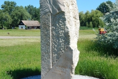 Földosztási emlékmű, Ópusztaszeri emlékpark, 1995