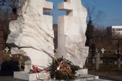 II.vh. emlékmű, Belvárosi temető, 1993
