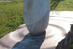 Kavicsoltár Temesvár, Románia, 2005