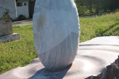 Kavicsoltár Temesvár, Románia, 2005